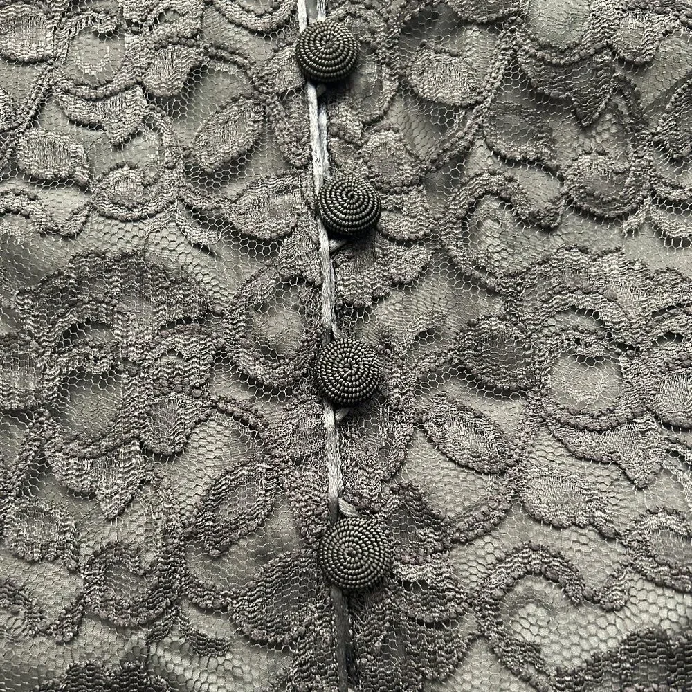 Vintage Christian Dior Lace Beaded Jacket